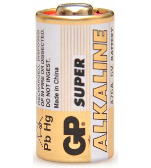 GP Batteries GPPBA476A000 6V Super Specialist Alkaline Battery Pack of 128 Cells